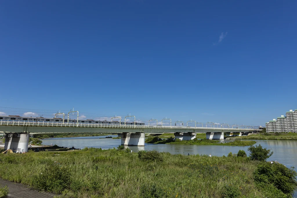 登戸・多摩川